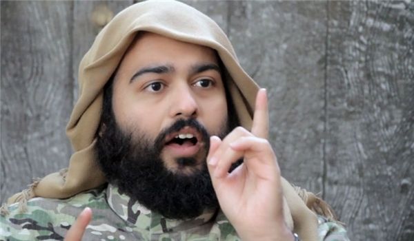نجاة الارهابي السعودي الوهابي عبدالله المحيسني من محاولة اغتيال في سوريا