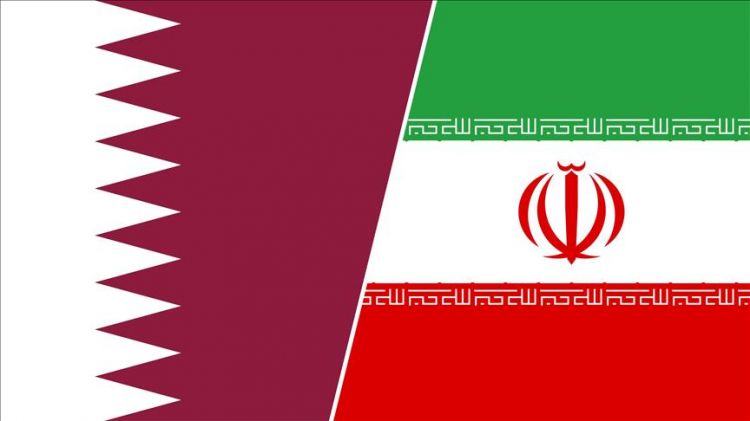 رسالة شفوية من رئيس إيران لأمير قطر
