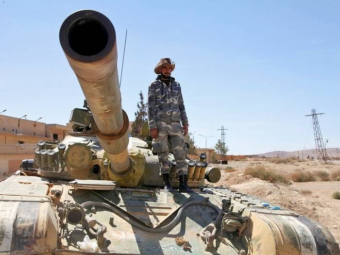 Иракская армия штурмует последний оплот ИГИЛ в Мосуле