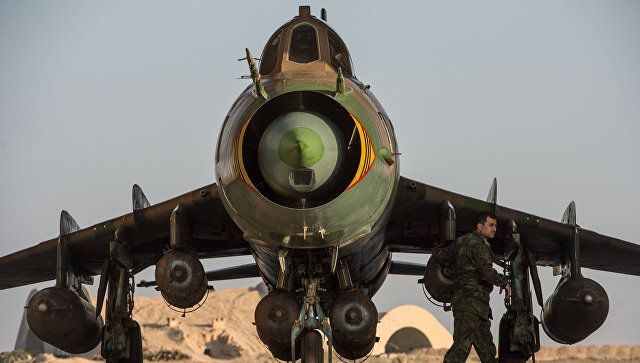 Минобороны РФ назвало атаку США на сирийский Су-22 военной агрессией