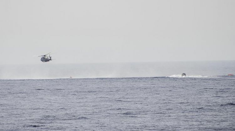 В Средиземном море перевернулась лодка со 126 мигрантами