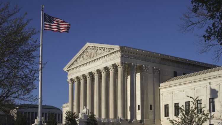 Верховный суд США поддержал Первую поправку конституции