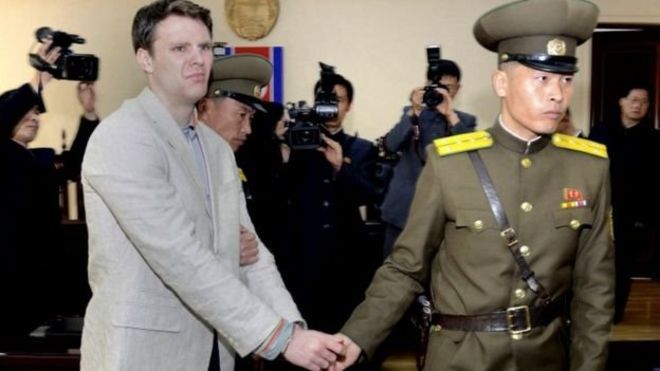 Трамп осудил северокорейский режим после смерти студента из США