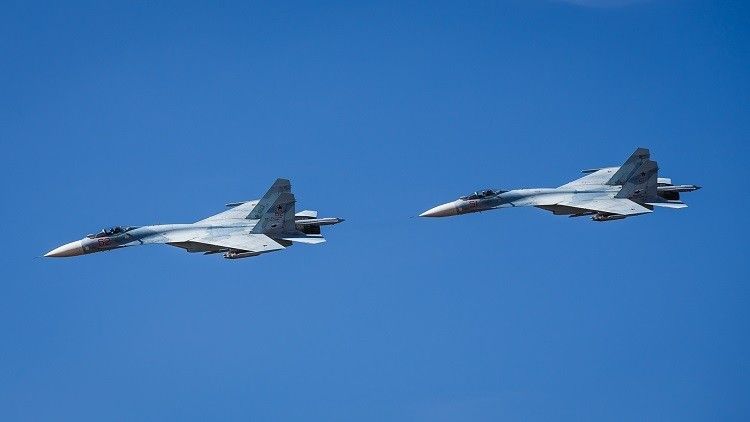 الدفاع الروسية: مقاتلتنا اعترضت طائرتين عسكريتين أمريكيتين فوق مياه بحر البلطيق