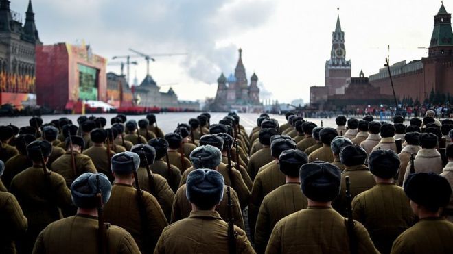 Две трети россиян считают, что СССР победил бы в войне без союзников