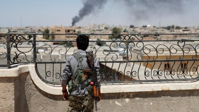 Ракка: репортаж из эпицентра битвы за столицу ИГ
