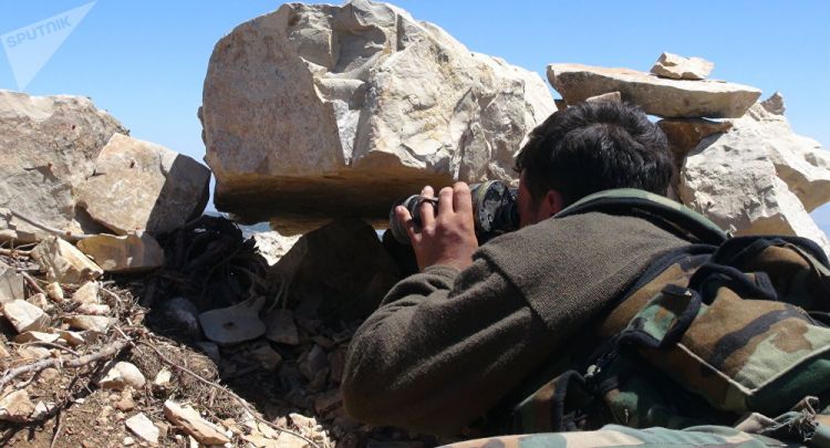 الجيش السوري يحكم سيطرته على مساحات جديدة بريف حمص الشرقي
