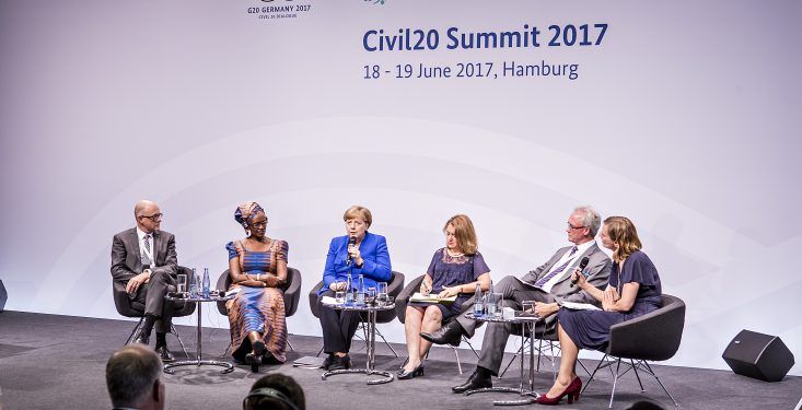 المجتمع المدني يحث قادة مجموعة العشرين على تكثيف العمل بشأن التحديات العالمية : العالم الذي نريده - حصريا