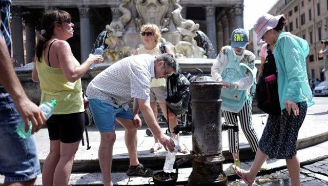 В Италии объявили наивысший уровень опасности из-за жары