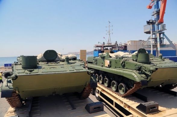 Новые поставки вооружения России в Азербайджан