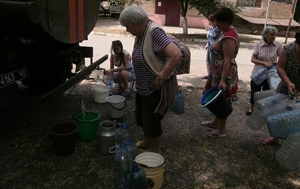 Ситуация с водой на Донбассе критическая - Кабмин Украины