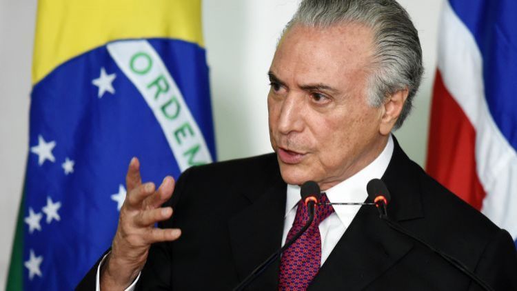 Прокурор Бразилии обвинил президента страны в коррупции