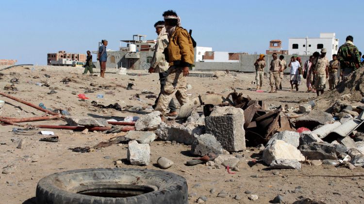 В Йемене девять человек погибли в результате авиаударов коалиции