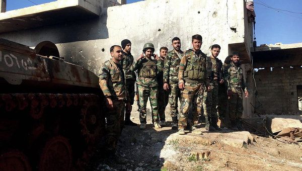 ВС Турции открыли огонь по позициям курдов в Сирии