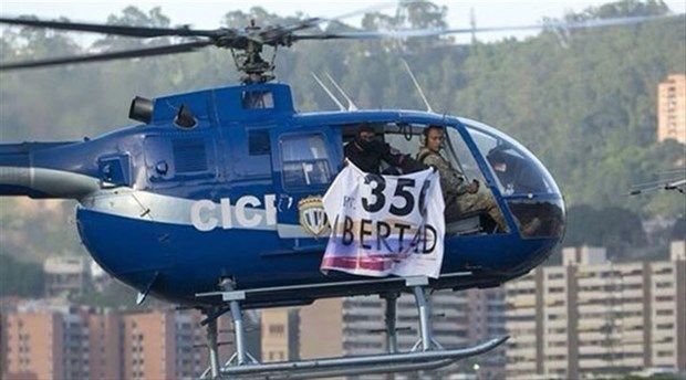 فنزويلا.. ضابط متمرد يهاجم المحكمة العليا بمروحية