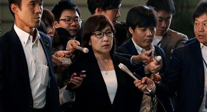 وزيرة الدفاع اليابانية لا تعتزم تقديم استقالتها عقب الفضيحة الانتخابية