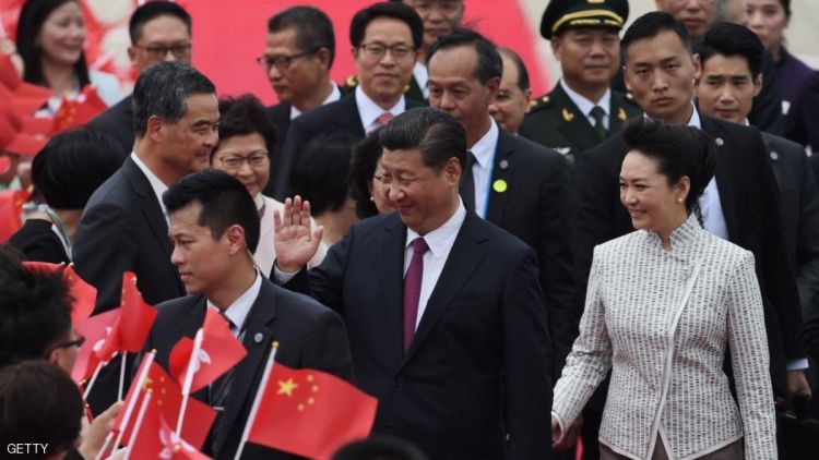 رئيس الصين في زيارة "تاريخية" إلى هونغ كونغ