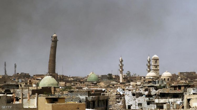 القوات العراقية تسيطر على مسجد النوري في الموصل