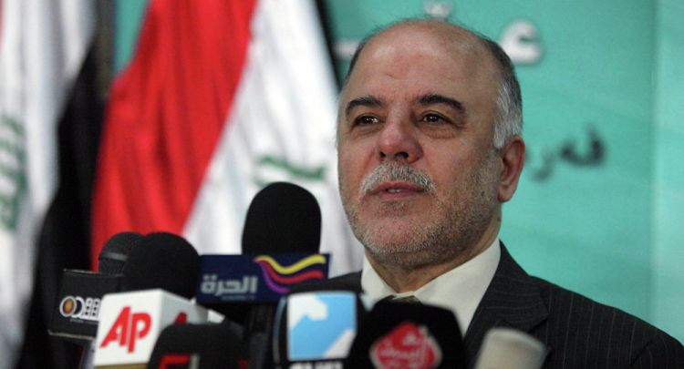 رئيس وزراء العراق حيدر العبادي يعلن نهاية "داعش"