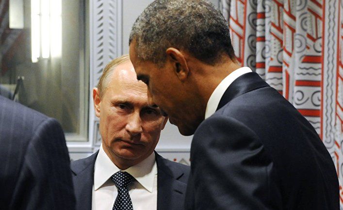 Почему в ответ на вмешательство России Обама действовал тайно?