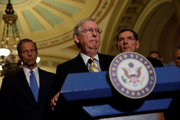 Сенат США единогласно проголосовал за новые антироссийские санкции