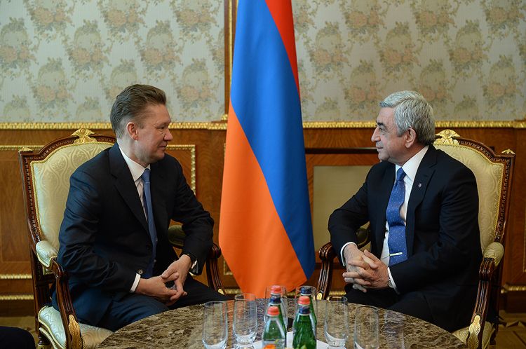 Запад отбирает Армению у «Газпрома»?