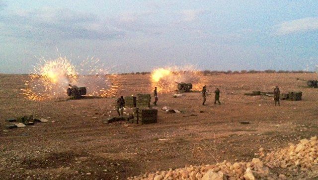 Израиль атаковал позиции сирийских войск в ответ на случайный обстрел