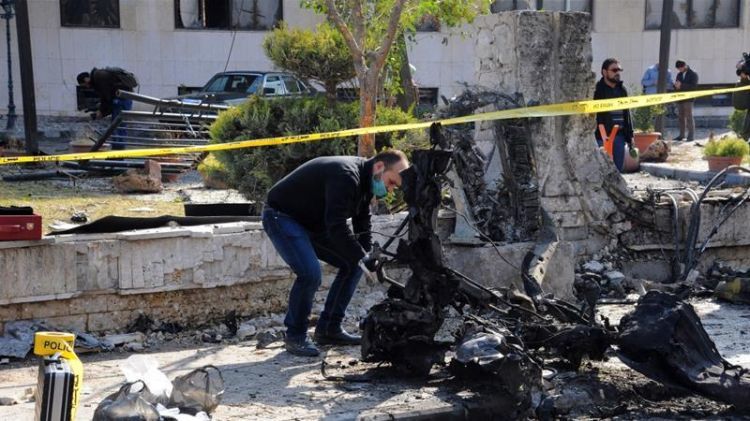 Восемь человек погибли, 12 пострадали при взрыве в Дамаске
