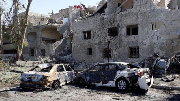 20 قتيلا في تفجير انتحاري بالعاصمة السورية دمشق