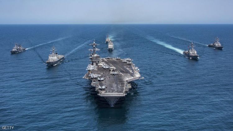 "صدام وشيك" بين سفن حربية صينية وبارجة أميركية