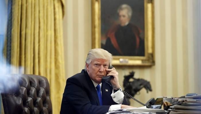 Президент США провел телефонный разговор с лидерами стран Персидского залива