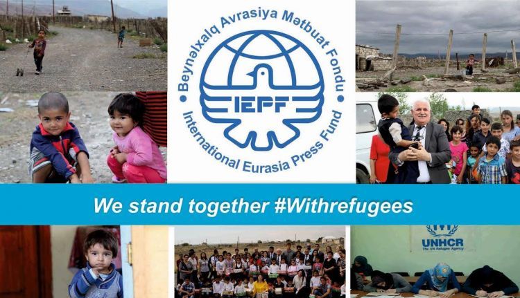 МФЕП призывает присоединиться к кампании #WithRefugees