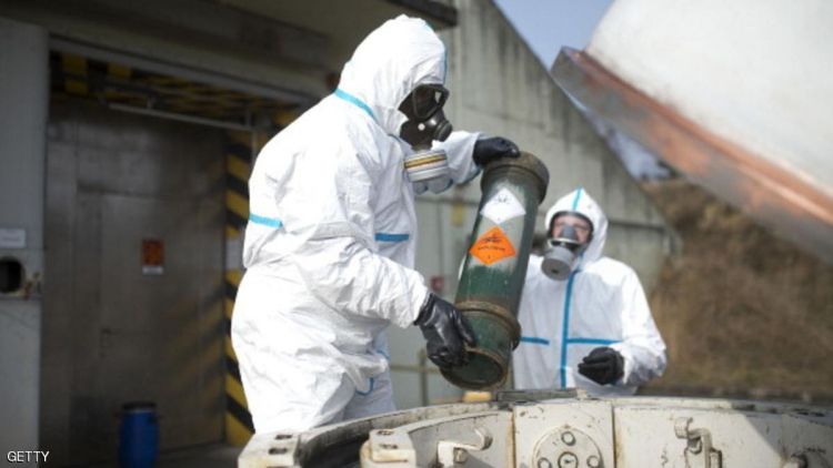 الحكومة السورية: تخلصنا من الأسلحة الكيميائية بشكل كامل