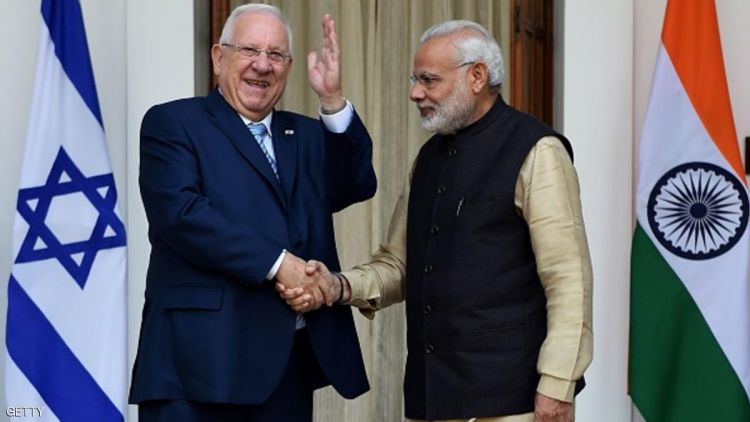 مودي..أول رئيس وزراء للهند يزور إسرائيل