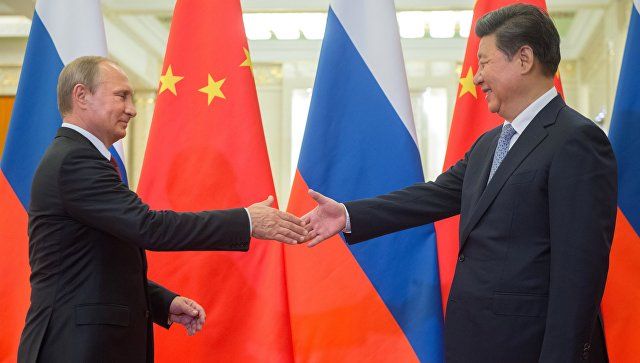 СМИ раскрыли детали встречи Путина и Си Цзиньпина
