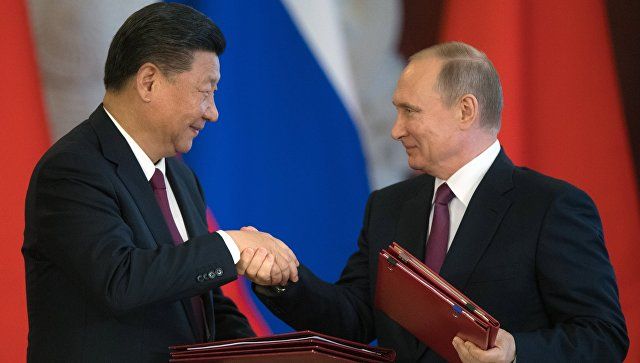 Путин и Си Цзиньпин подвели итоги переговоров в Кремле