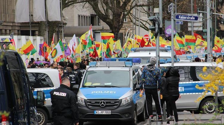 В Германии действуют около 14 тысяч пособников PKK