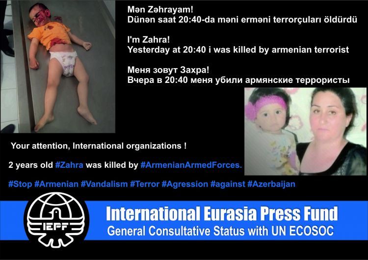 Международный Фонд Евразия Пресс считает вандализмом убийства в селе Алханлы Азербайджана