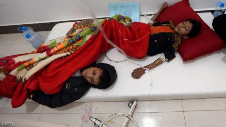 الأمم المتحدة: الكوليرا بجميع محافظات اليمن و1600 حالة وفاة