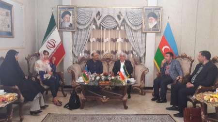 وزير الثقافة الاذربيجاني يؤكد تعزيز العلاقات الثقافية مع ايران