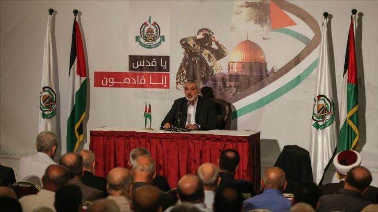 خطاب هنية يرسم توجهات حماس القادمة على الصعيدين الداخلي والخارجي