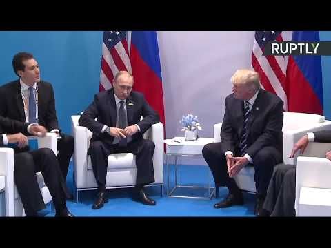 بوتين يكشف عن مضمون لقائه مع ترامب ويعتذر باسميهما الاثنين!