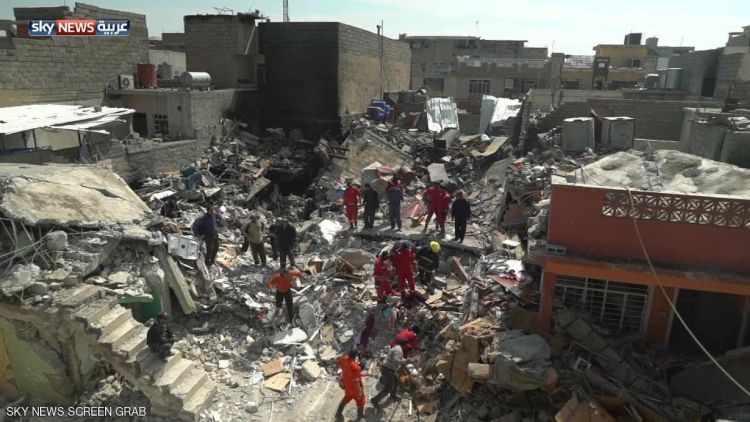 البنتاغون: غارات التحالف قتلت 603 مدنيين