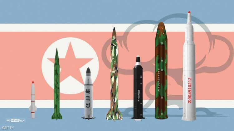 اختبار أميركي لصواريخ ثاد مع تصاعد التوتر مع كوريا الشمالية