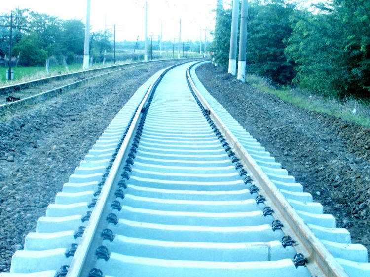 В Турции ведутся последние монтажные работы на железной дороге Баку-Тбилиси-Карс