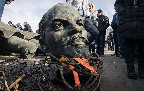 СМИ: У каждого украинца свое мнение о Ленине