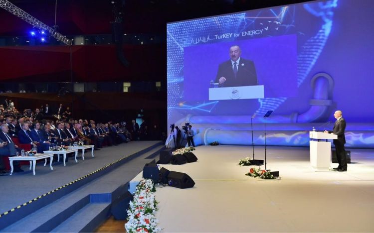 Президент Ильхам Алиев: К "Южному газовому коридору" могут присоединиться три балканские страны