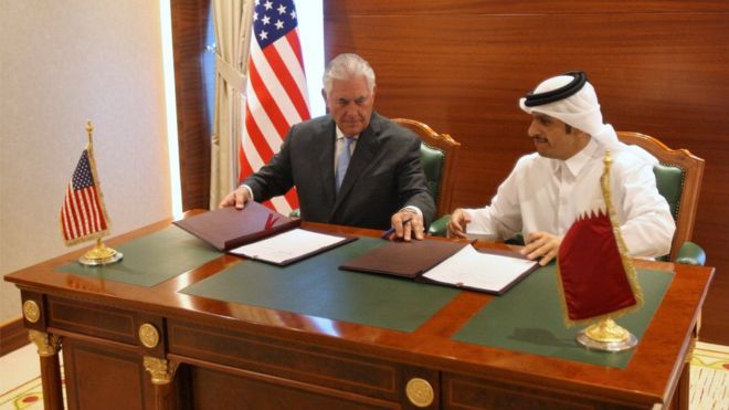 الدول الأربع المقاطعة لقطر: الاتفاق القطري الأمريكي خطوة غير كافية وسنراقب التزام الدوحة