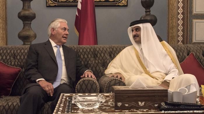 Санкции против Катара сохранили четыре страны