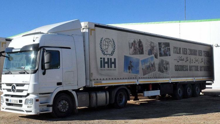 الإغاثة التركية ترسل 13 ألف شاحنة مساعدات إلى سوريا